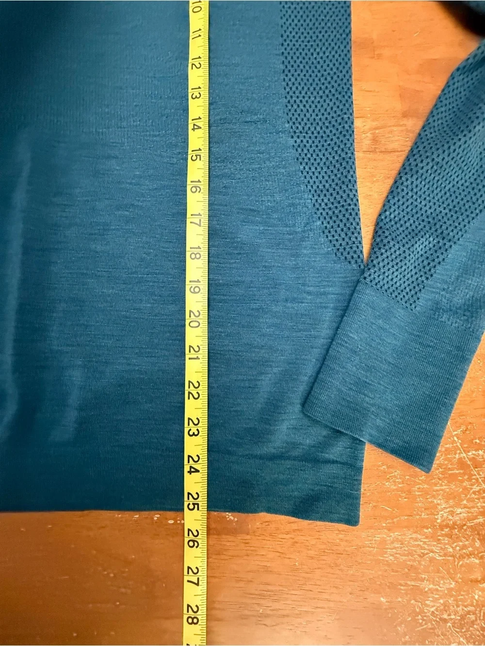 Lululemon Keep the Heat Thermal Long Sleeve Green Jasper 14